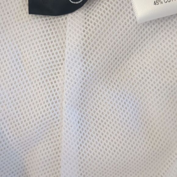 Sean John Pants 3XL Pants Linen Blend Draw String White Mesh Lined Breezy Summer - Picture 10 of 12